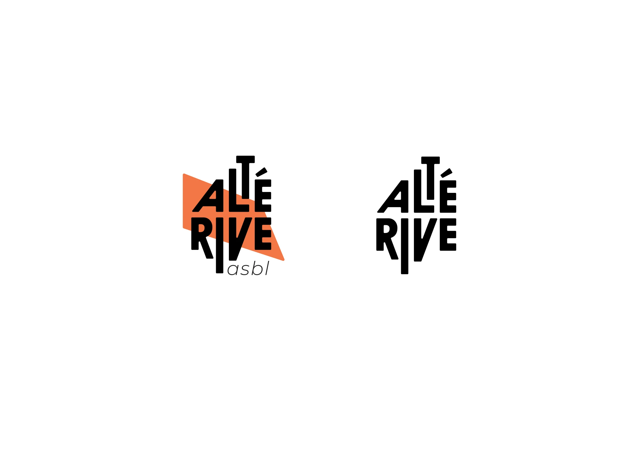 Planche de logos Altérive 1