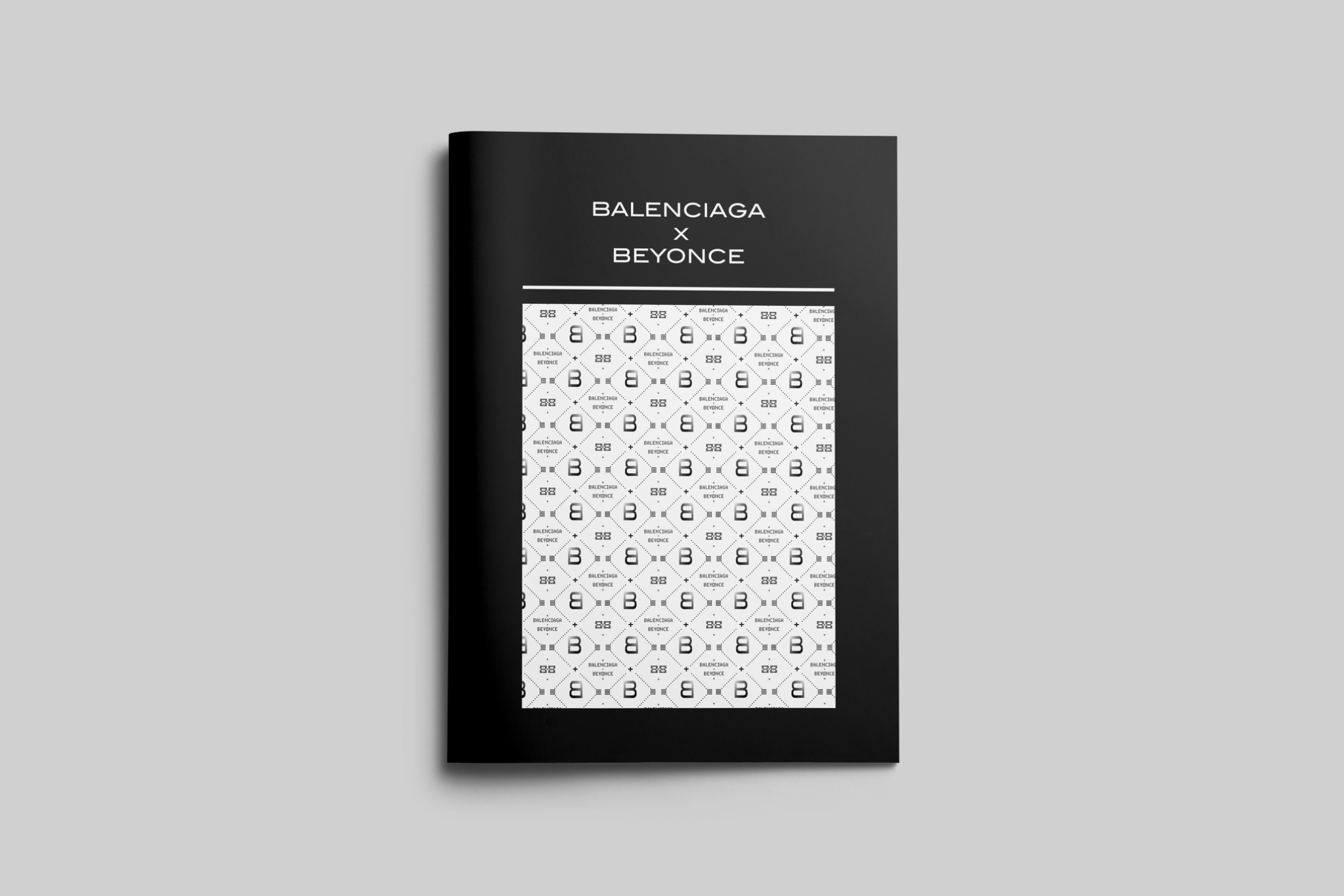 Balenciaga × Beyoncé : couverture du magazine