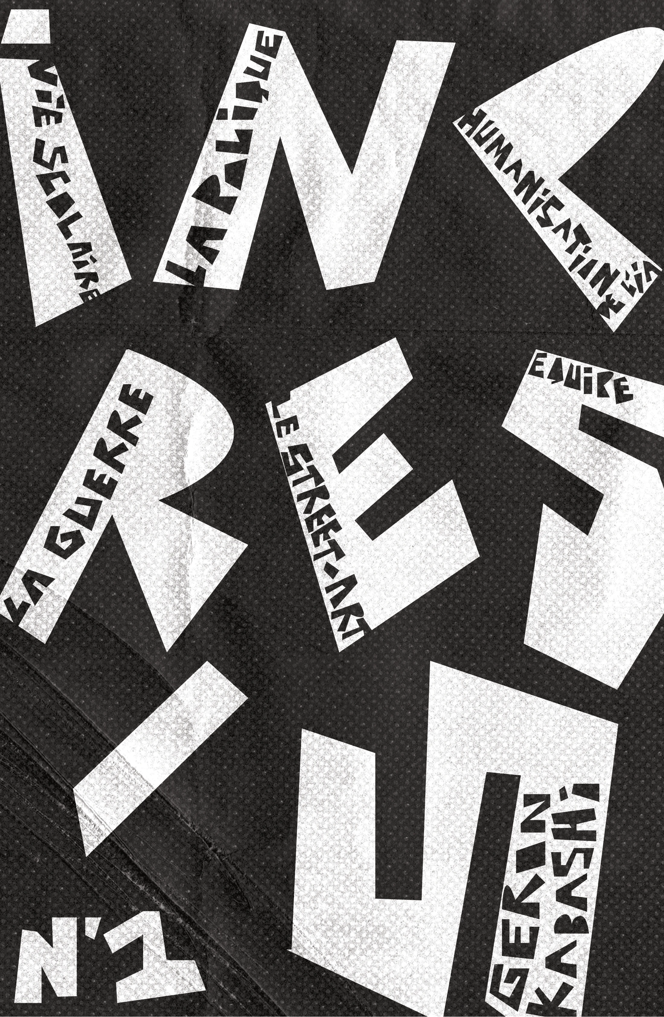Couverture du fanzine